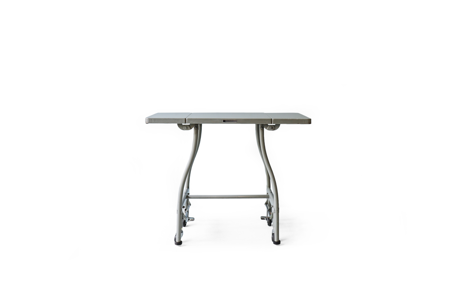 ジャパンヴィンテージ スチール キャスターテーブル インダストリアル