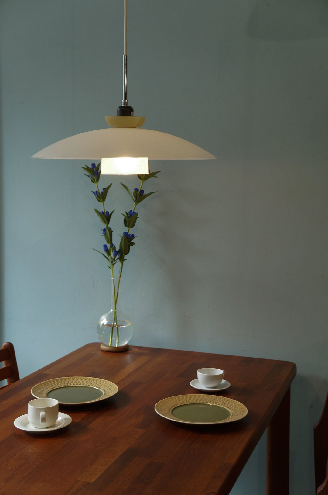 ヤマギワ ガラスシェード ペンダントライト 照明 北欧モダン/Yamagiwa