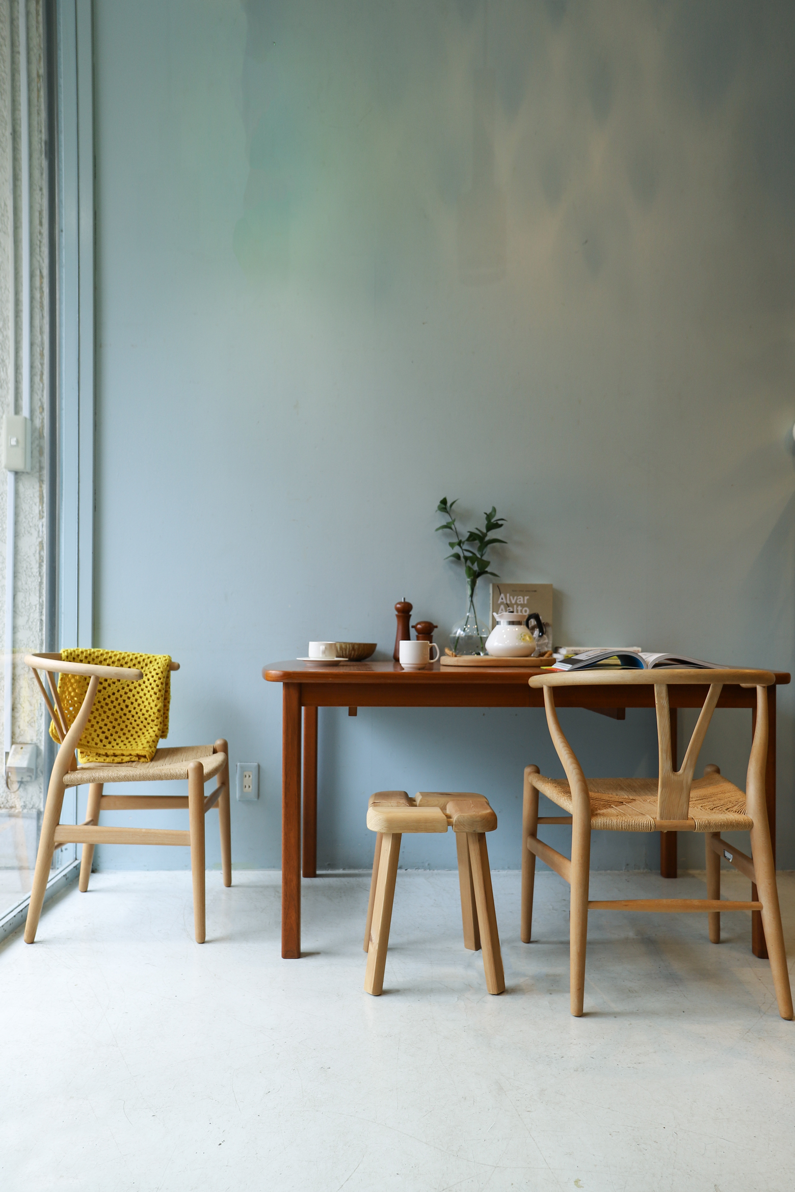 青林製作所 エクステンション ダイニングテーブル チーク材 ジャパン