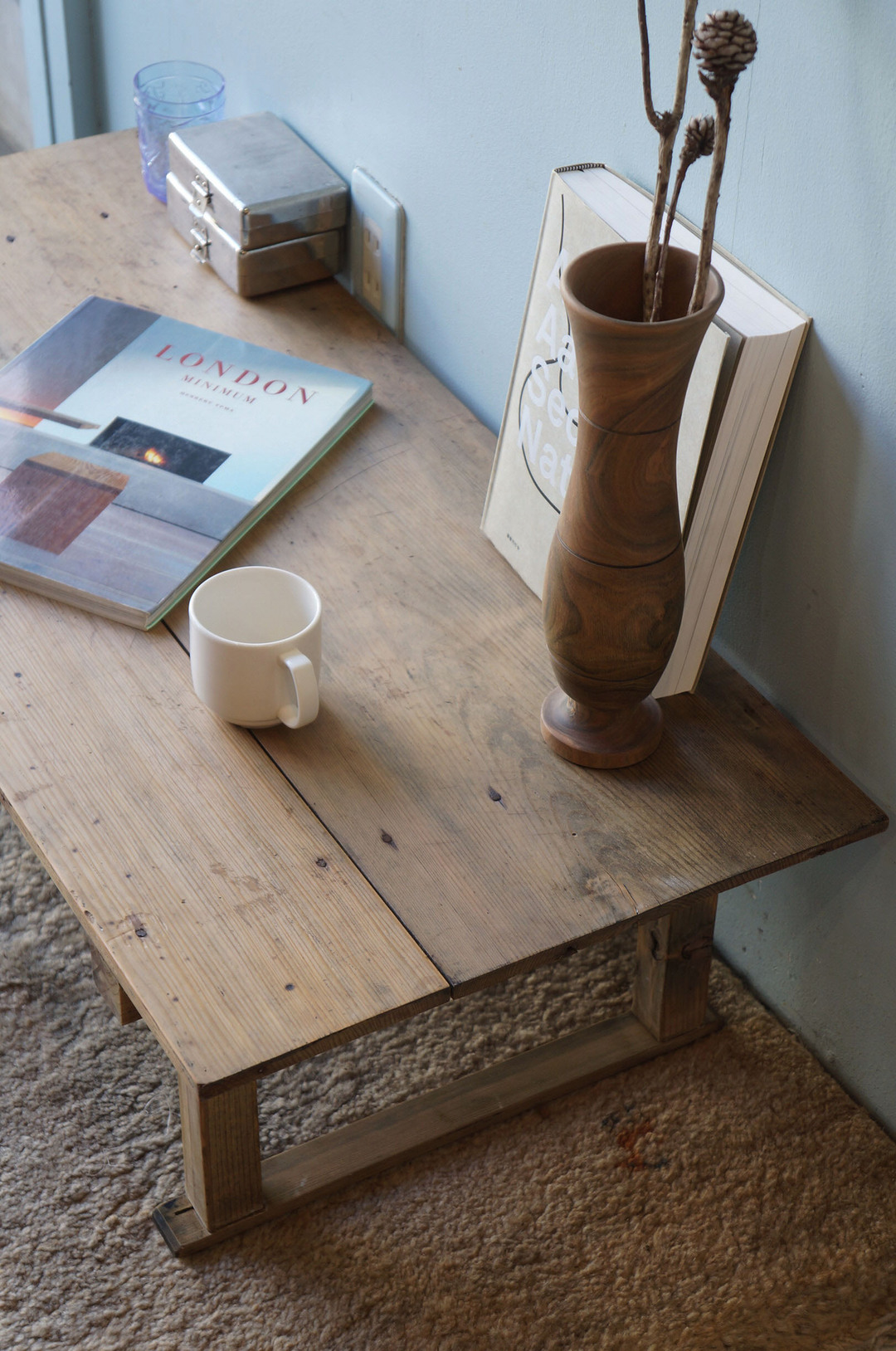 座卓 ローテーブル ローボード テレビ台 昭和レトロ 古道具 和モダン