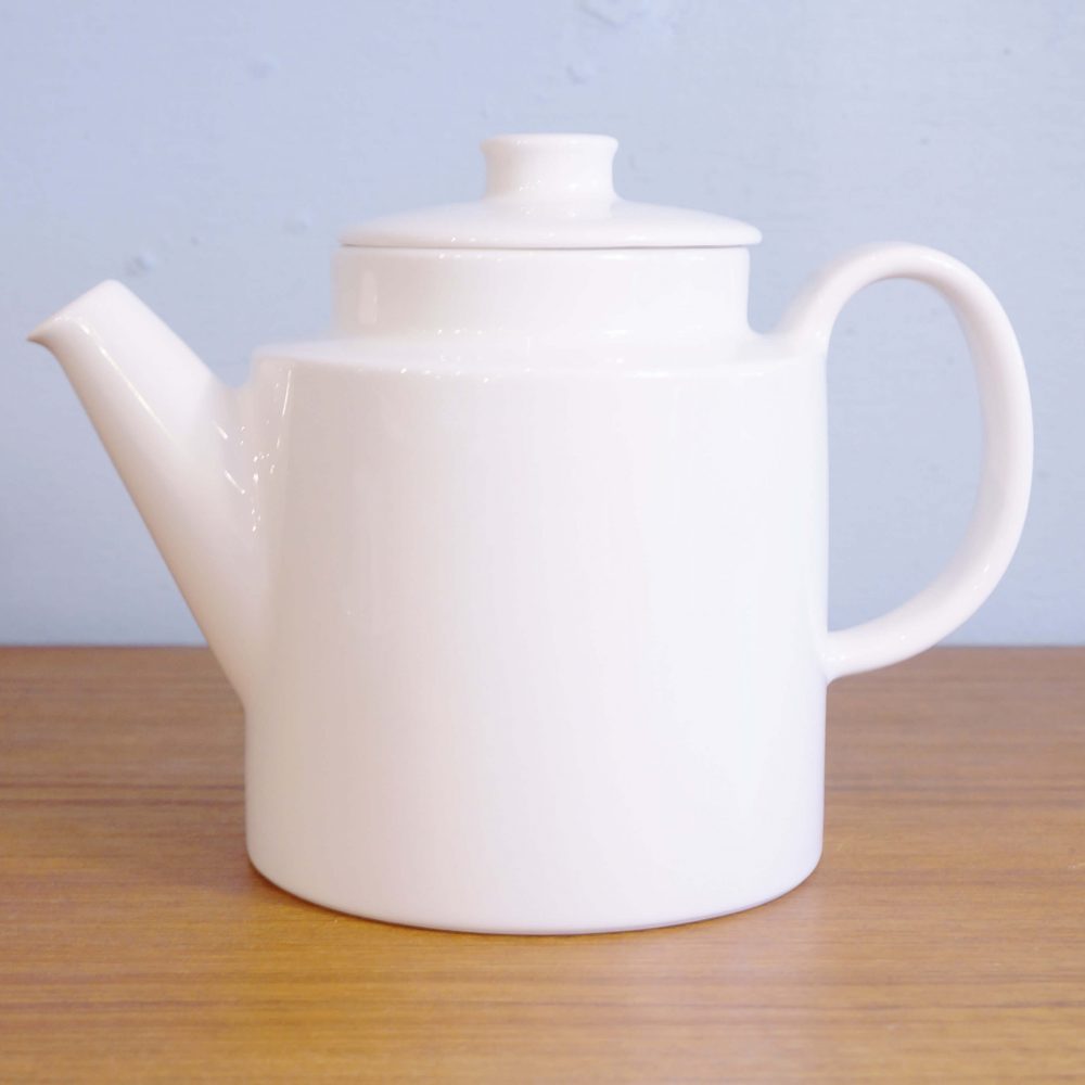イッタラ ティーマ ティーポット ホワイト / IITTALA TEEMA TEE POT