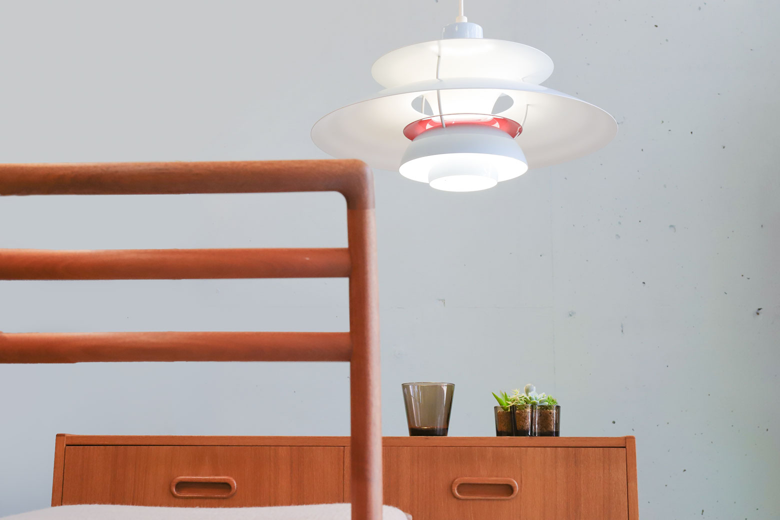 Louis Poulsen Pendant Light PH50 Mint Blue/ルイスポールセン