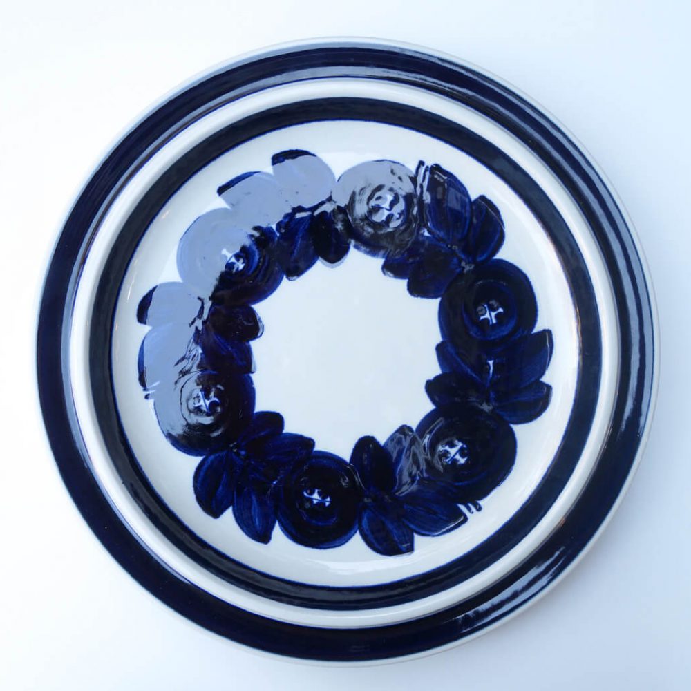 アラビア アネモネ プレート 33cm / ARABIA ANEMONE PLATE | FURUICHI/古一