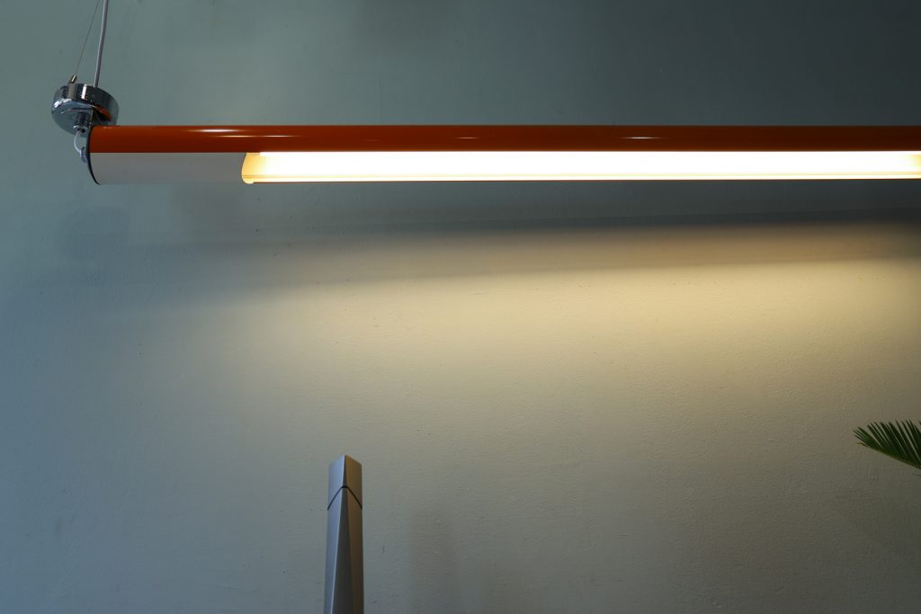 ジャパンヴィンテージ 蛍光灯 チューブライト 昭和レトロ 間接照明