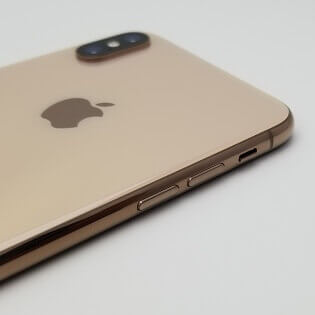 iPhone XS Max（ゴールド）レビュー – Xとの比較＆従来よりLTE通信速度