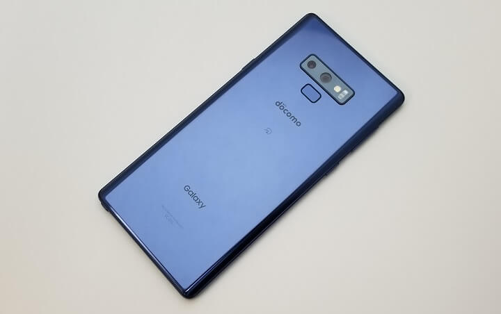 Galaxy Note9（ドコモ版：SC-01L）実機レビュー – 先代のNote8と比較し