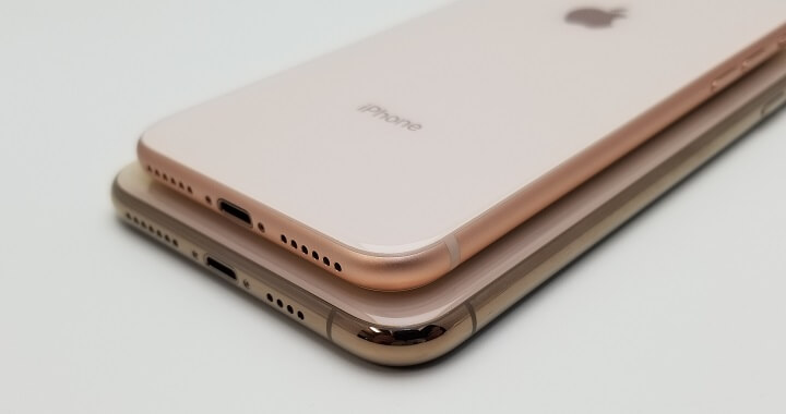 iPhone XS Max（ゴールド）レビュー – Xとの比較＆従来よりLTE通信速度