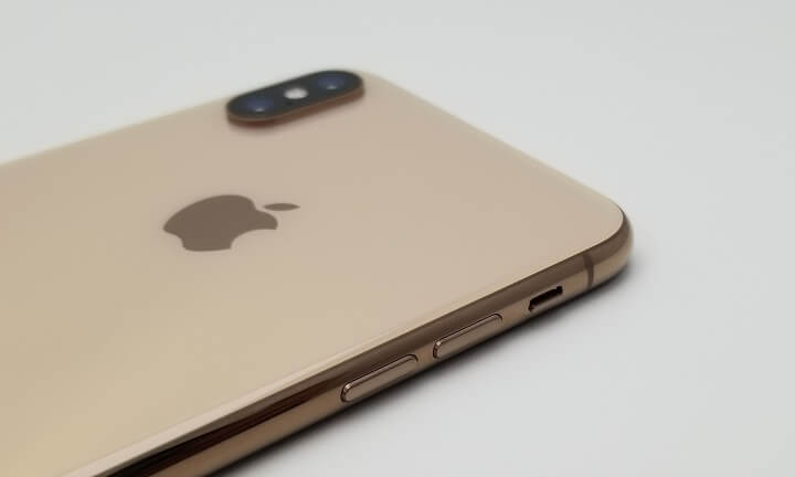 iPhone XS Max（ゴールド）レビュー – Xとの比較＆従来よりLTE通信速度