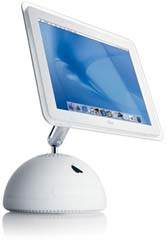 M9168LL/A Apple iMac G4 17″ 1.25Ghz 512MB 80GB Super Drive - Used