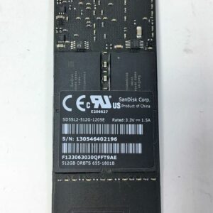 MacBook Pro (Retina 15-inch, Mid 2012, Early 2013) Parts - Used