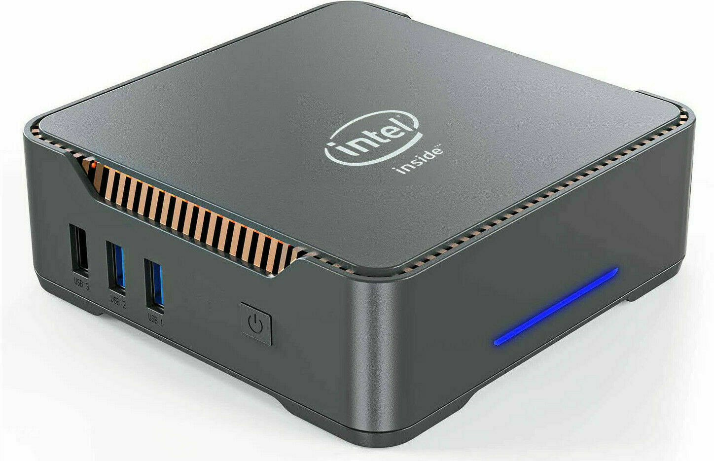 Mini PC Intel J4125 Quad Core 2.7GHz 8GB RAM DDR4 128GB SSD