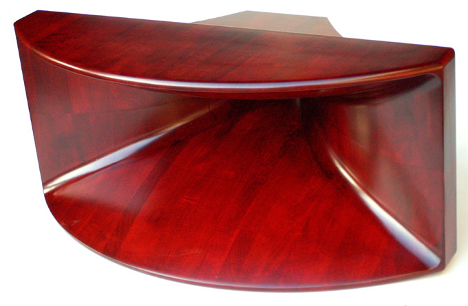 ストレートタイプ・ウッドホーン SS-300 SS-500/山本音響工芸