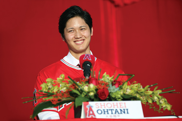 全米中から熱視線大谷翔平、エンゼルス入団 | U.S. FrontLine