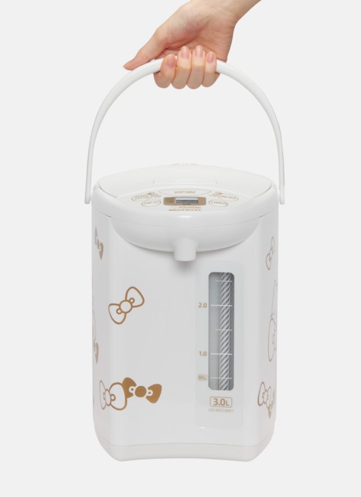 象印xハローキティ®」コレクション キッチンを彩る電動ポットが新登場