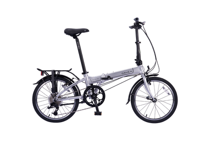 Dahon Mariner D8 8 Speed Folding Bike - Brushed Silver - 20