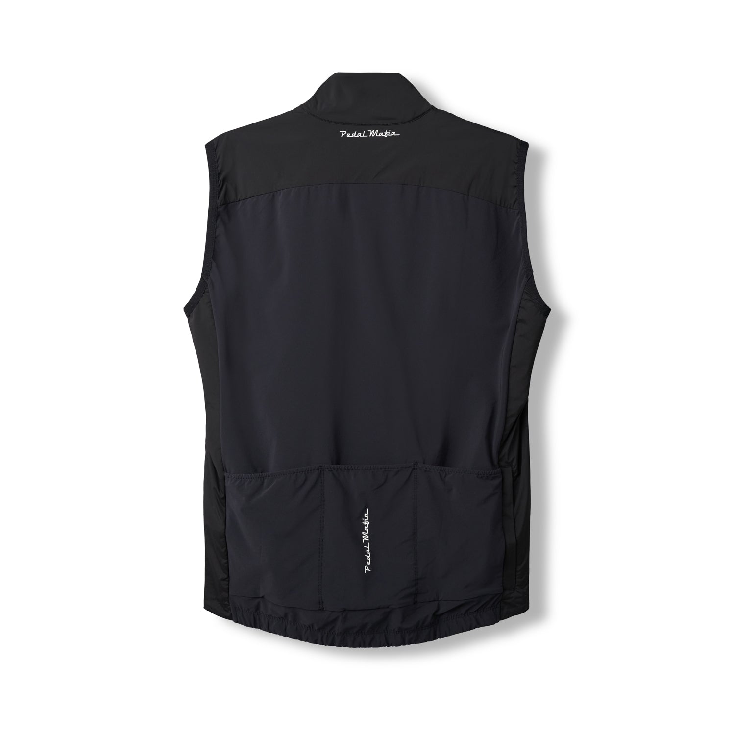 Mens Core Cycling Vest, Gilet - Black | Pedal Mafia