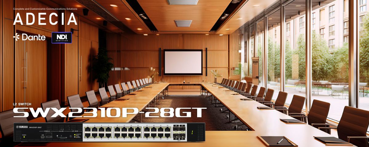 SWX2310P-28GT - Overview - Network Switches - Professional Audio