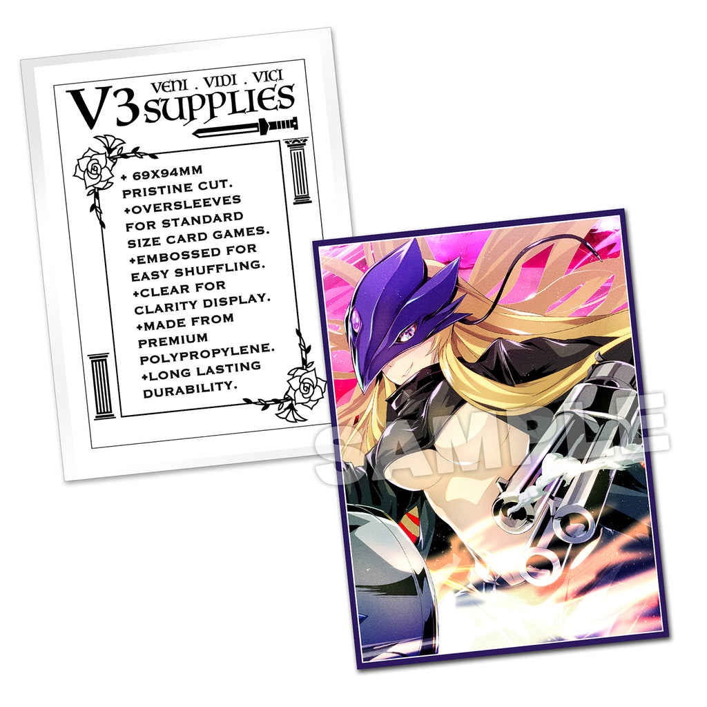 ベルスターモン スタンダードサイズカードスリーブ – Usagi Draws