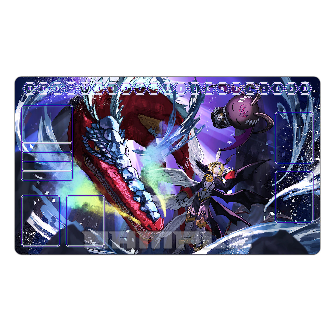 闇の誘い TCG プレイマット – Usagi Draws