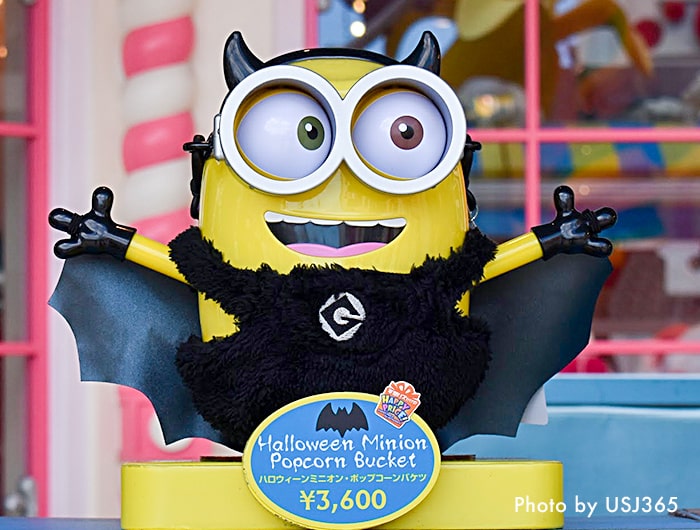 USJハロウィン】コウモリのボブがキュート！2020年秋ミニオンの