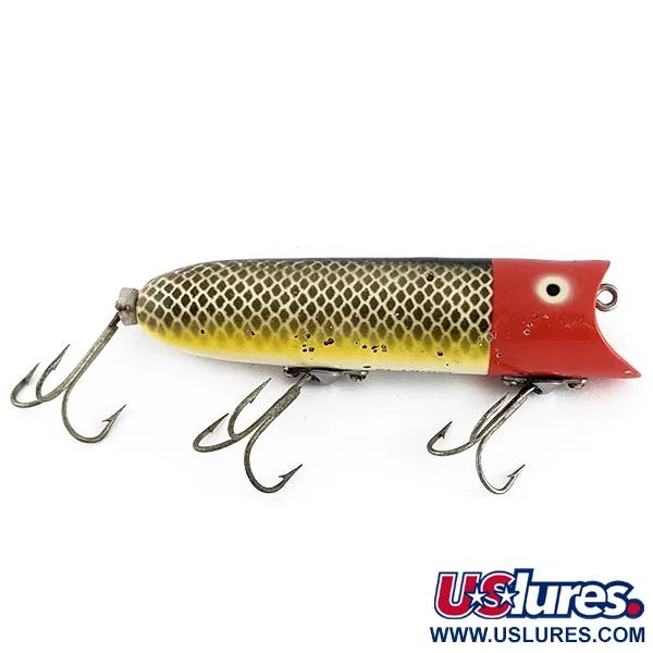 Vintage Heddon Lucky 13, 3/4oz fishing lure #21435