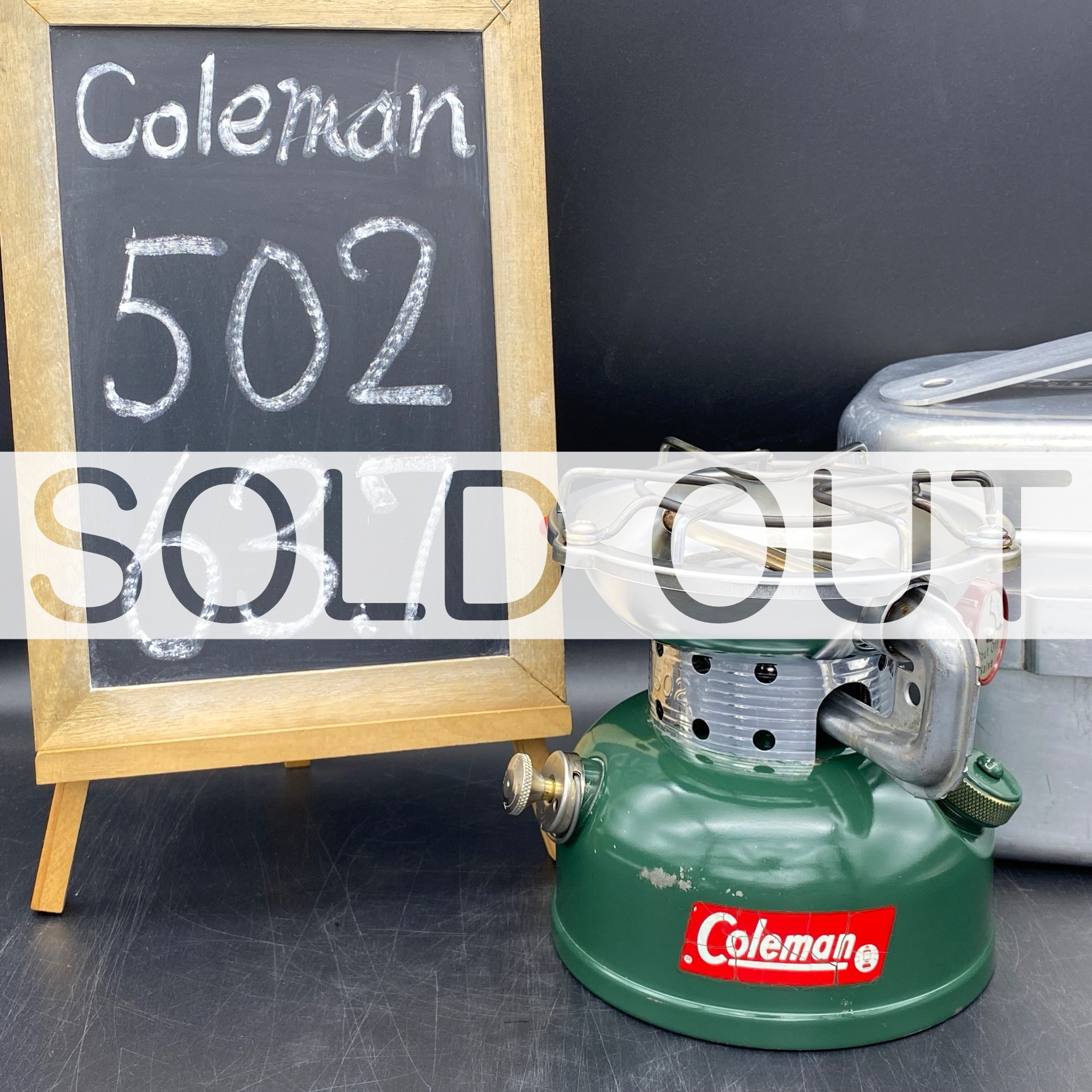 1963s COLEMAN 502 SPORTSTER US | U's Lantern