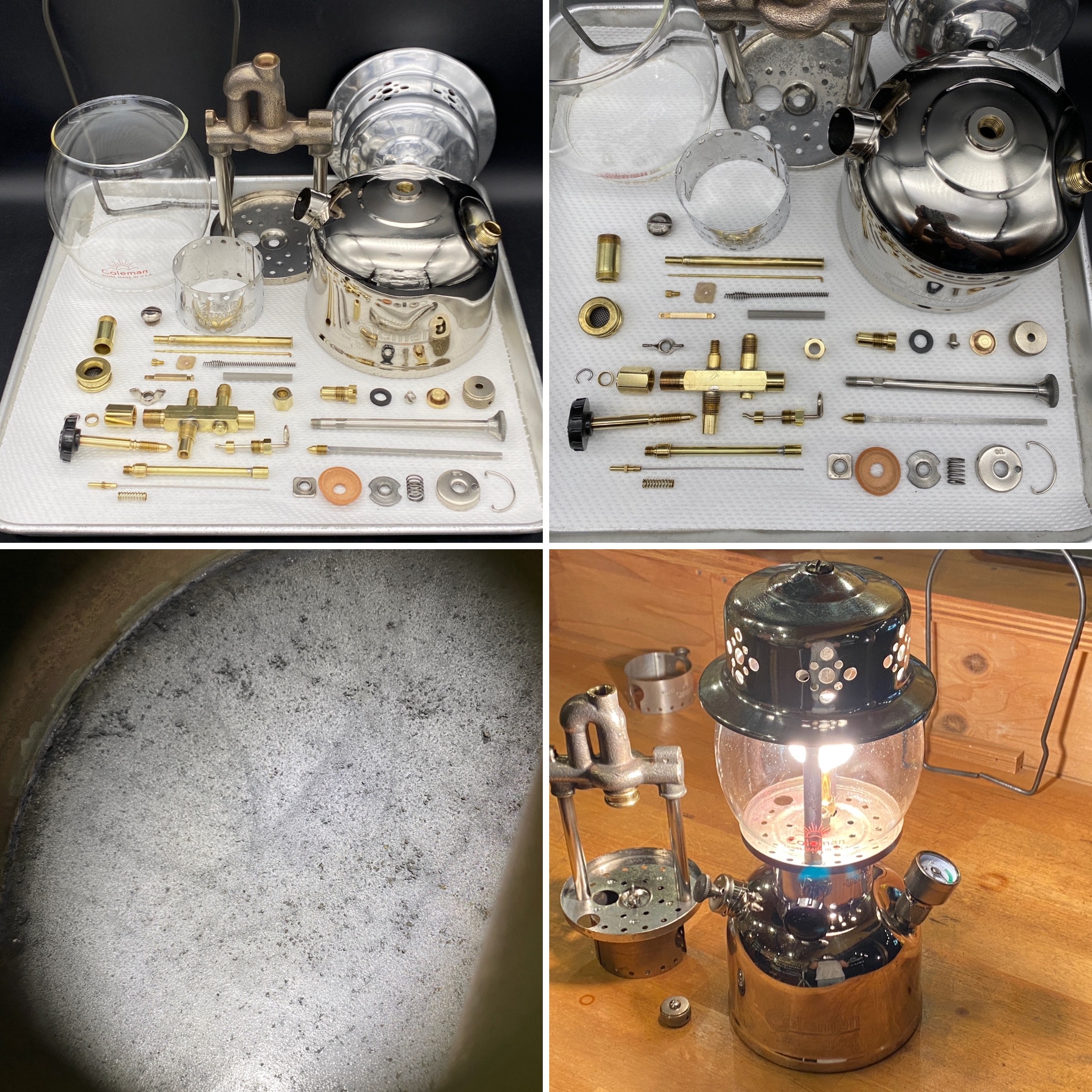 1966s COLEMAN CANADA 243B LANTERN | U's Lantern