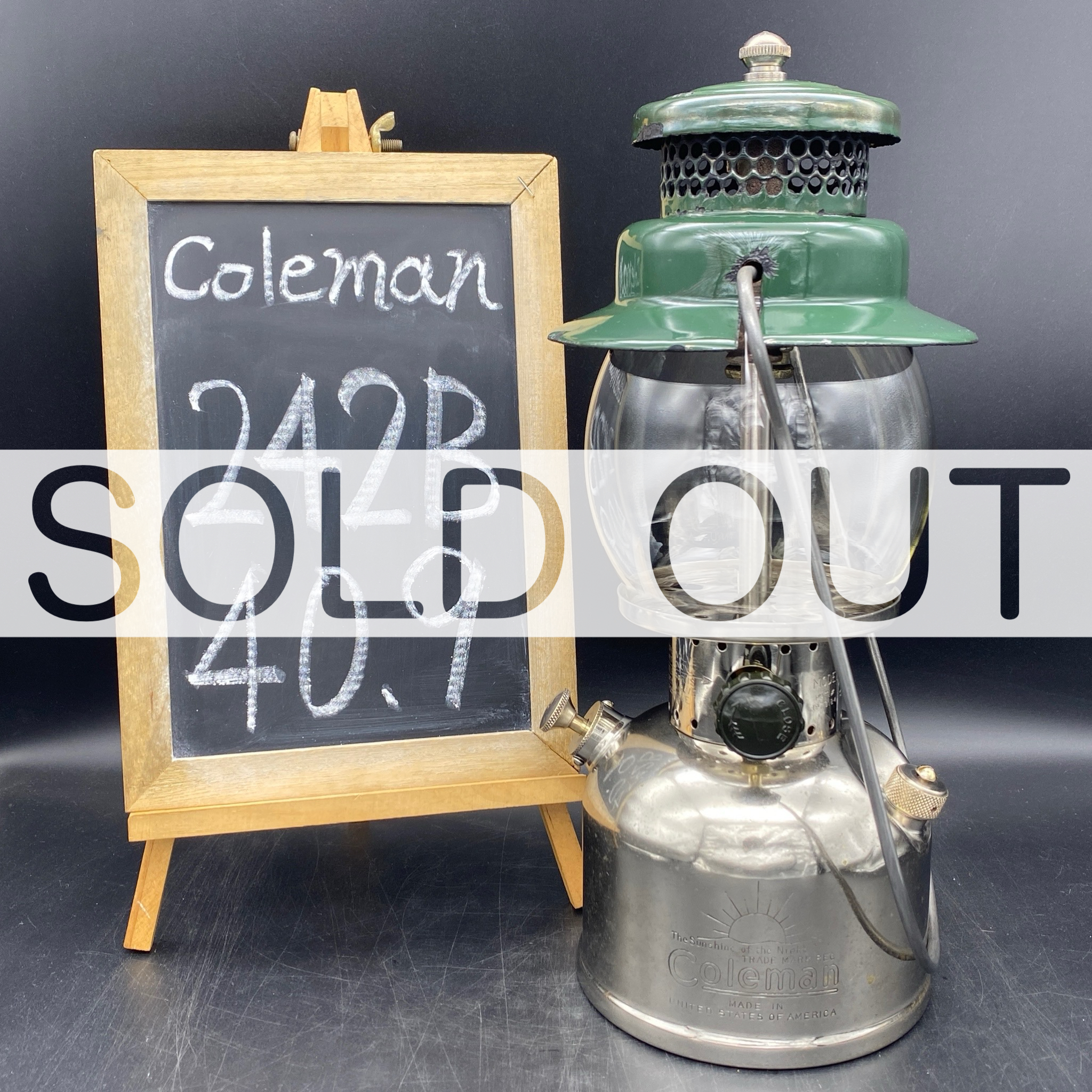 1932s COLEMAN 242 LANTERN | U's Lantern