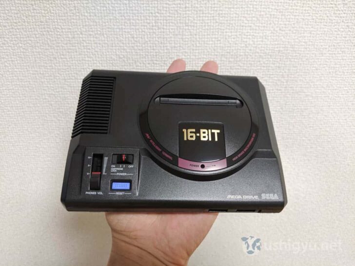 メガドライブミニW」をレビュー！懐かしの名作ソフトを42タイトル収録