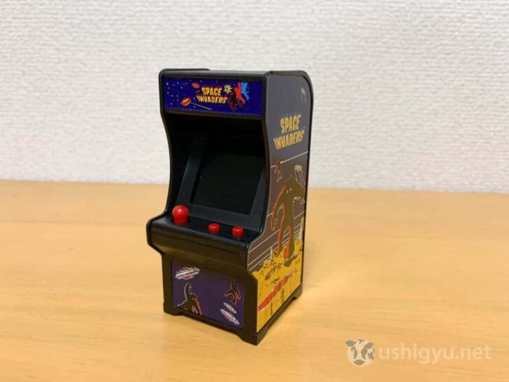 Tiny Arcade（タイニーアーケード）」スペースインベーダーなど懐かし