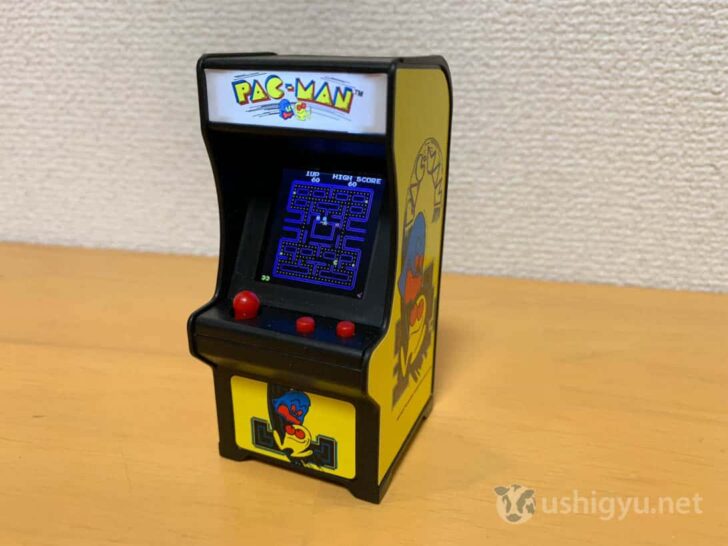 Tiny Arcade（タイニーアーケード）」スペースインベーダーなど懐かし