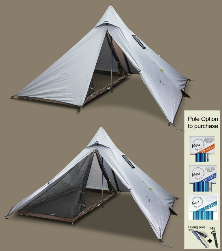 テンマクデザイン vs Luxe Outdoor（ルクセアウトドア）