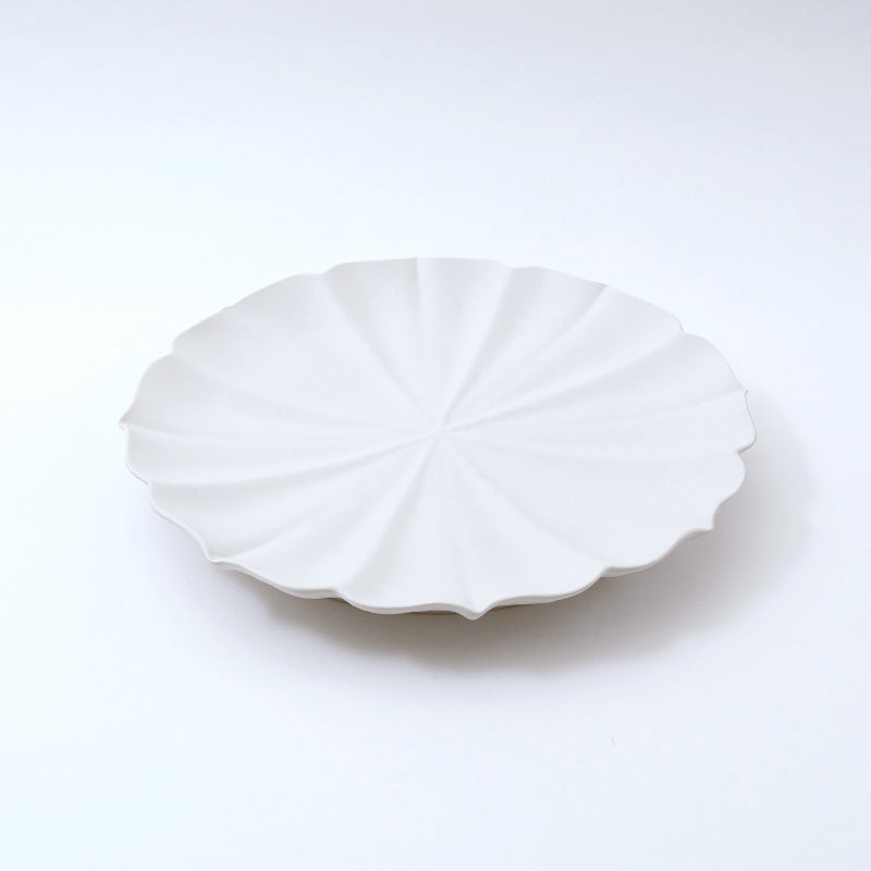 稜花蓮弁皿 L – 臼杵焼オンラインストア