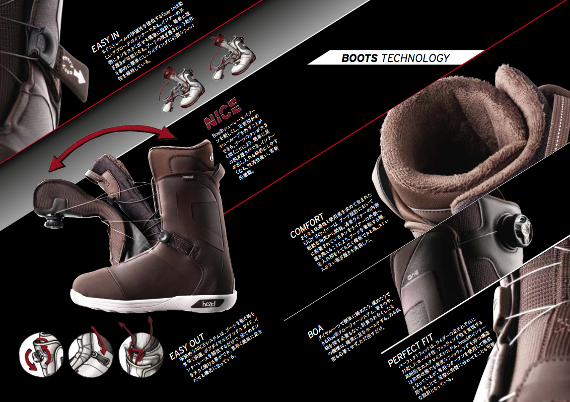17-18モデル 革新的な初心者のためのブーツをリリース「ONE BOA」「ONE