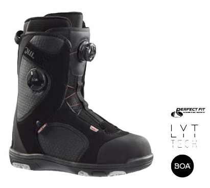 23-24 Newモデル】軽量かつ優れたフィッティングが魅力のブーツ「THREE