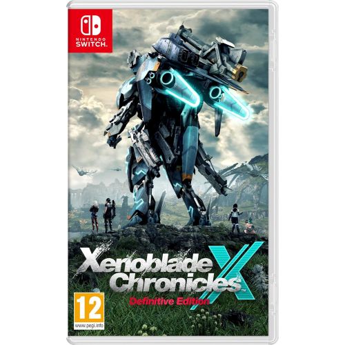 Купить Xenoblade Chronicles X: Definitive Edition для Nintendo