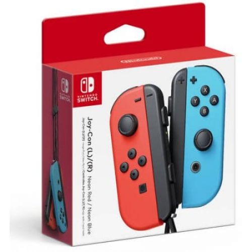 ≡ Контроллеры Joy-Con (Neon Red-Blue) (Nintendo Switch/ Nintendo