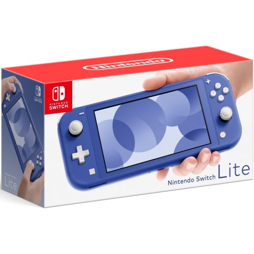 Купить Nintendo Switch Lite Blue в Киеве с доставкой по Украине