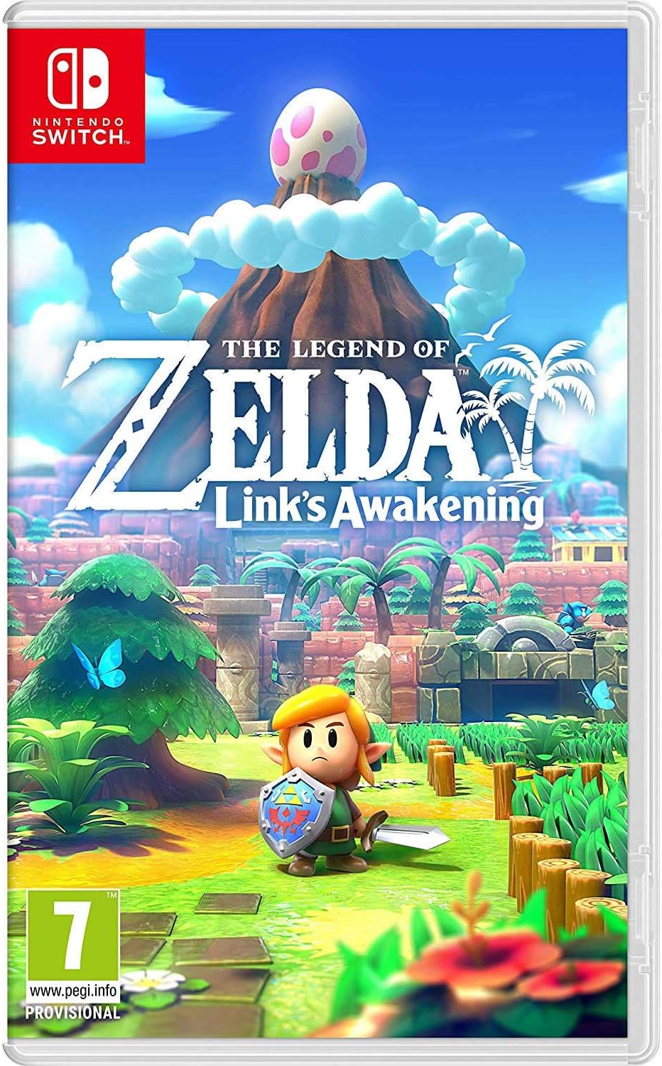 ≡ Гра The Legend of Zelda: Link's Awakening (російська версія