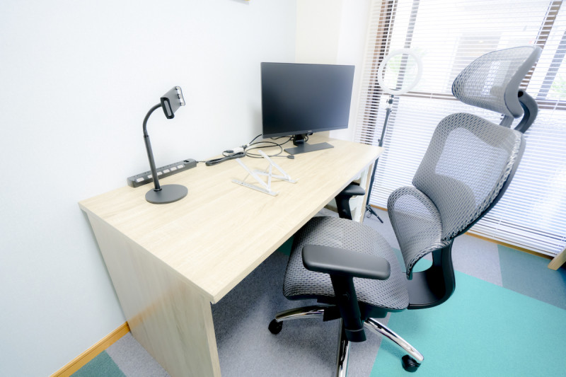 オープン記念割引！テレワークや動画撮影、Web会議、Web面接に最適な