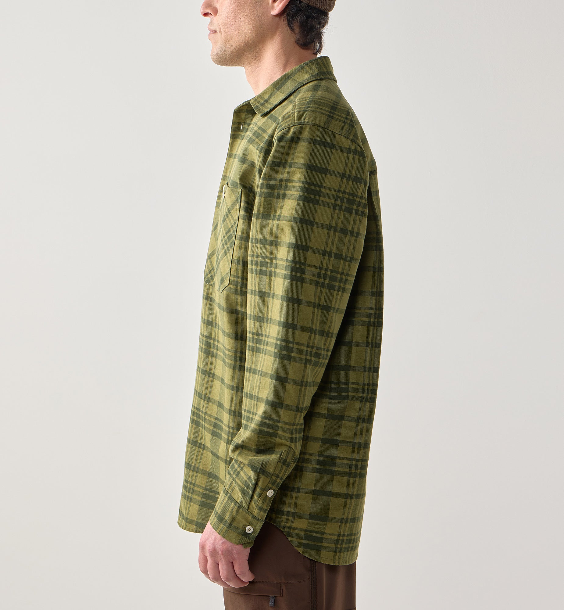 Virke Flannel Shirt Men – UPLNDオンラインストア