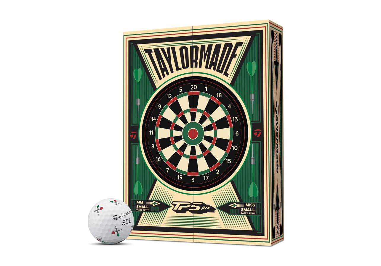 Throw Darts on the Golf Course with These Limited Edition