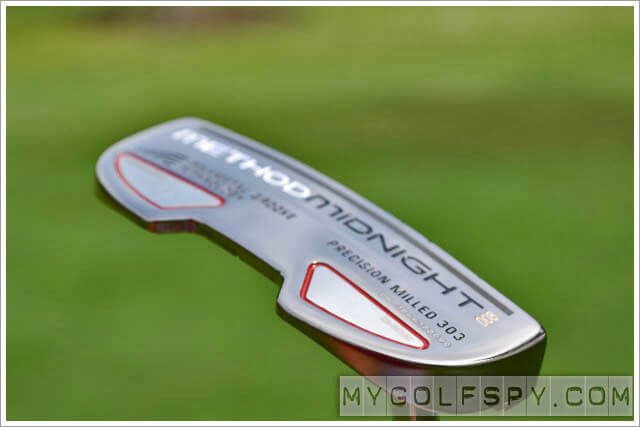 2012 Nike Method Midnight Putters - Pics!