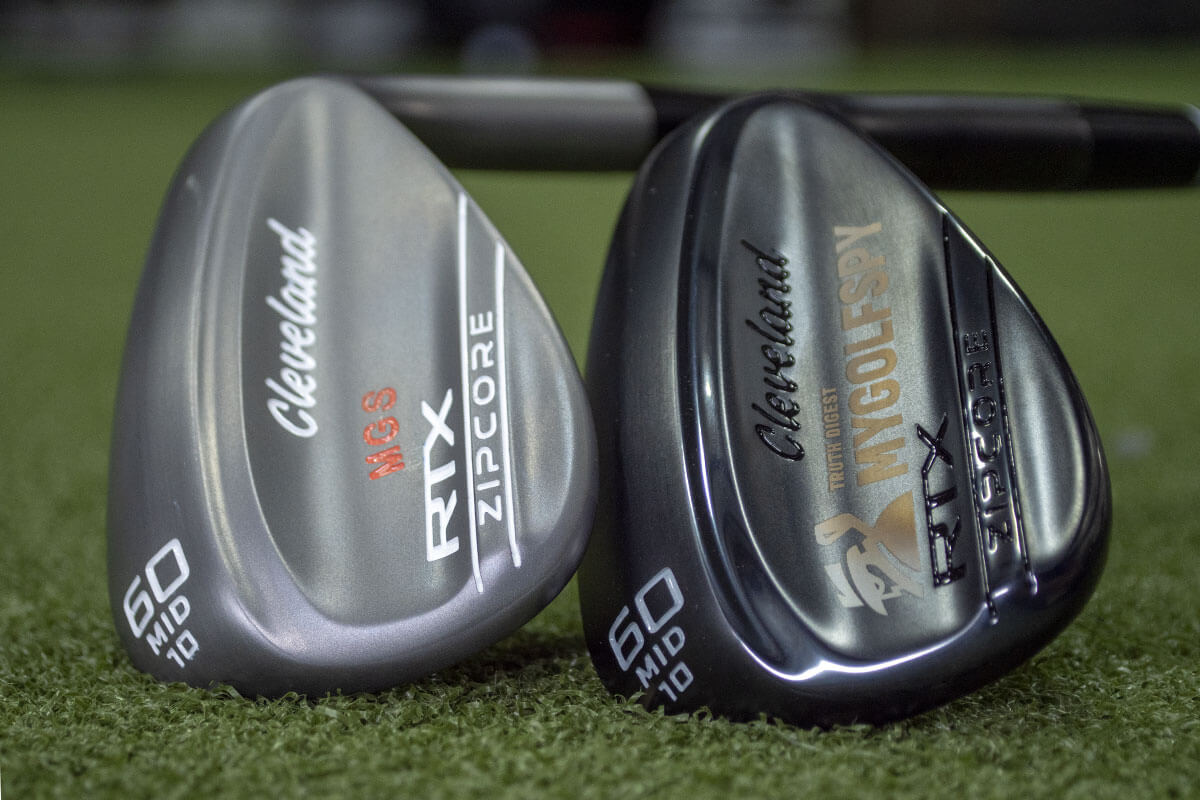 Cleveland RTX ZipCore: New Finishes, New Grinds | MyGolfSpy