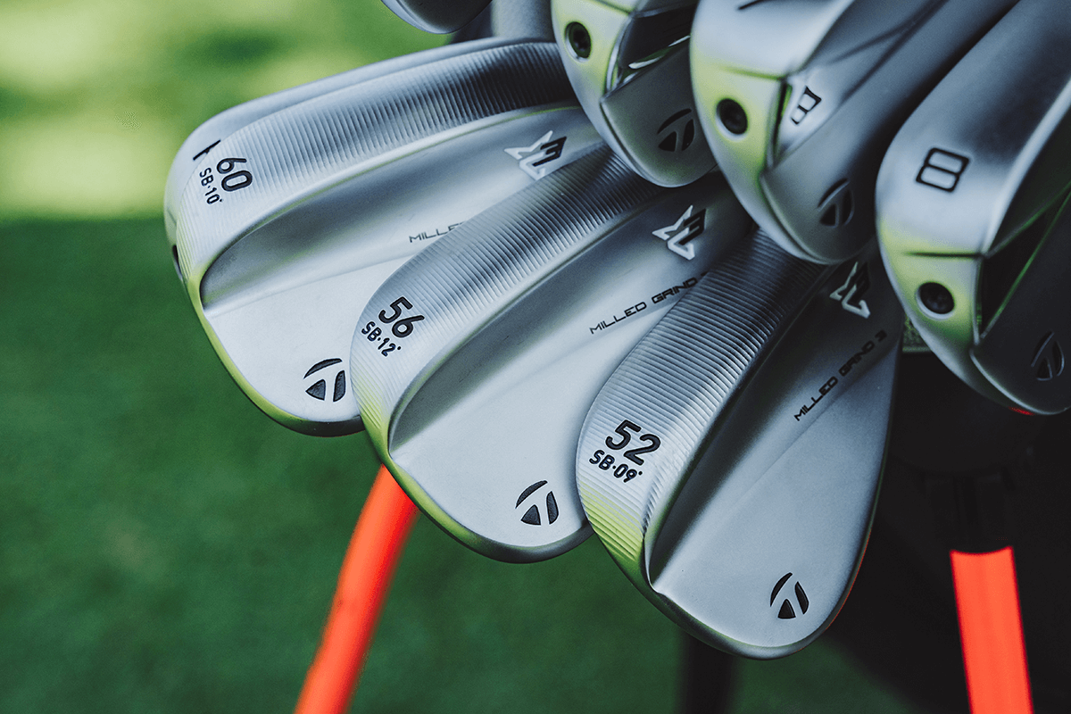 TaylorMade MG3 Wedges (a new milled grind wedge) | MyGolfSpy