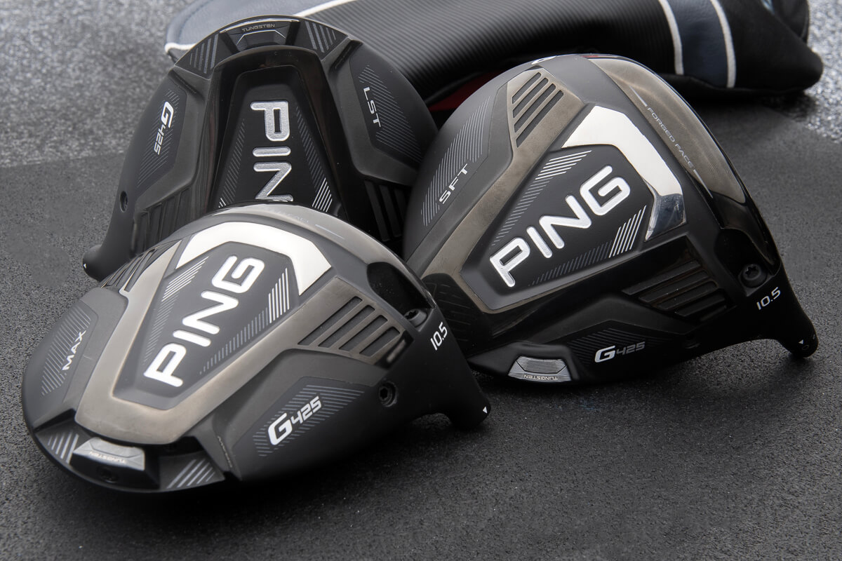 PING G425 Drivers (MAX, SFT and LST) | MyGolfSpy