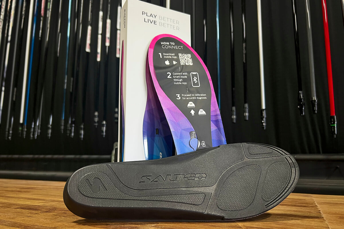 Salted Smart Insoles: New Insole Design | MyGolfSpy