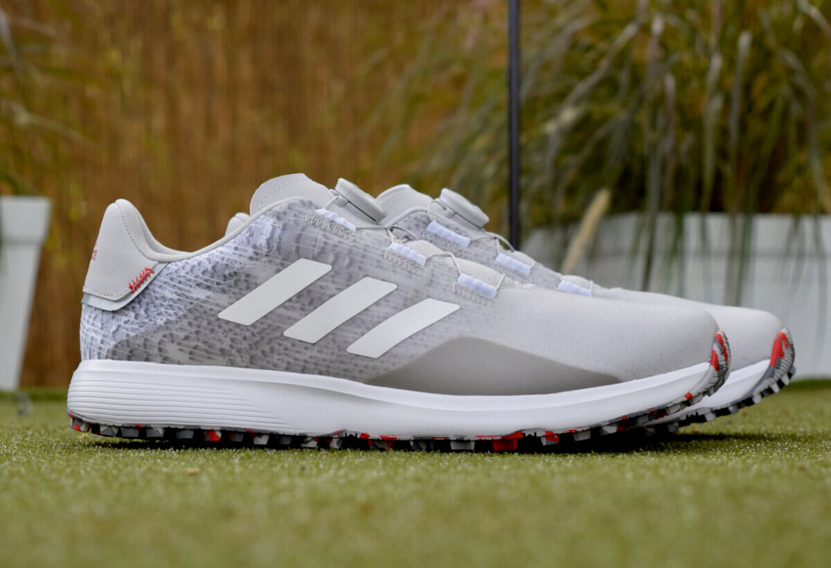 adidas S2G BOA Wide Spikeless Golf Shoe Review | MyGolfSpy