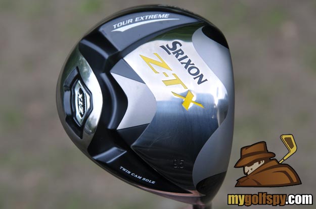 Srixon Z-TX Driver Review!