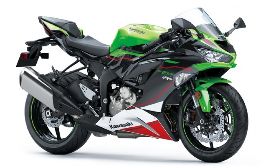 Kawasaki Ninja ZX-6R e mais 3 modelos ganham novidades na linha